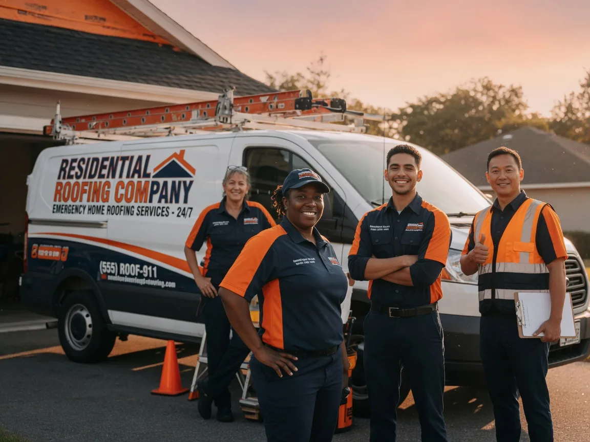 Emergency Roof Repair company in Blue Mound, IL